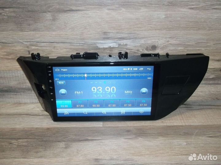 Магнитола Toyota Corolla Android 2014-2016г