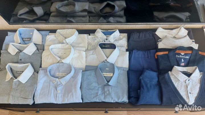 Фирменная одежда пакетом на мальчика 122-128