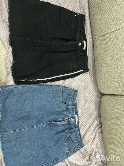 Джинсовые юбки