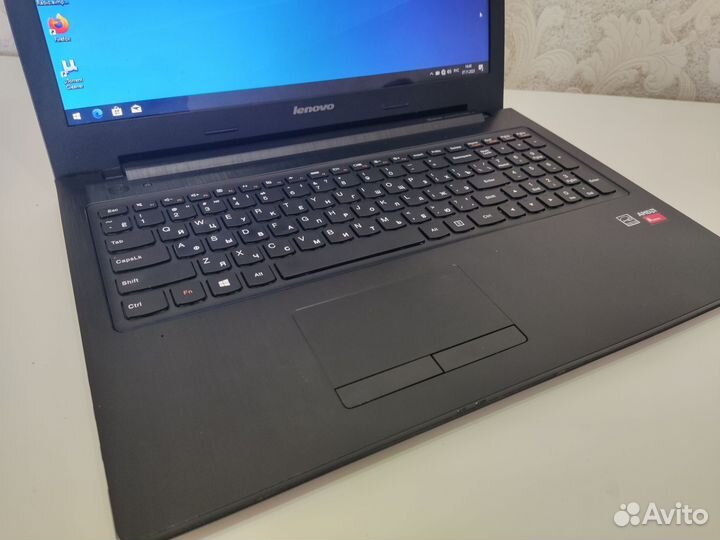 Мощный 4х ядерный ноутбук Lenovo g505s на SSD