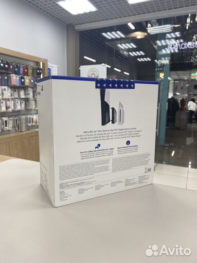 Дисковод для Sony Playstation 5 Slim/Pro