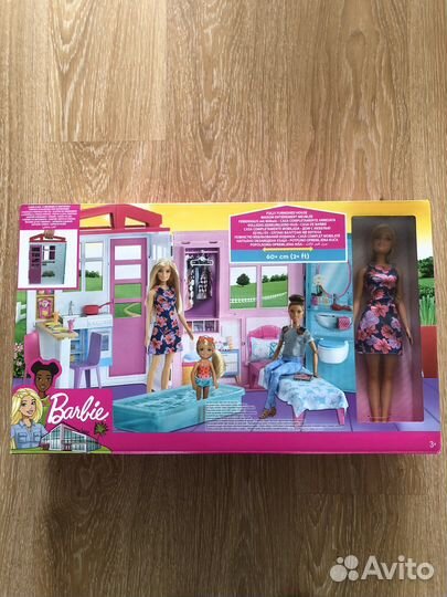 Барби домик