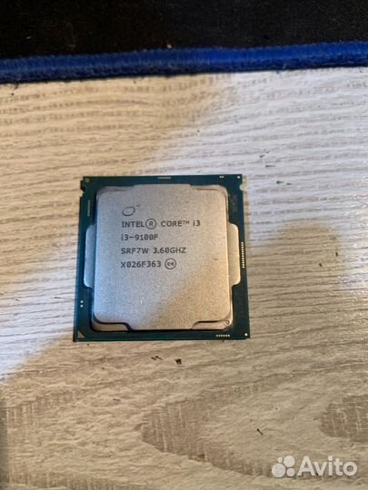 Комплект i3-9100f + MSI PRO-VD + 16 gb озу 2666