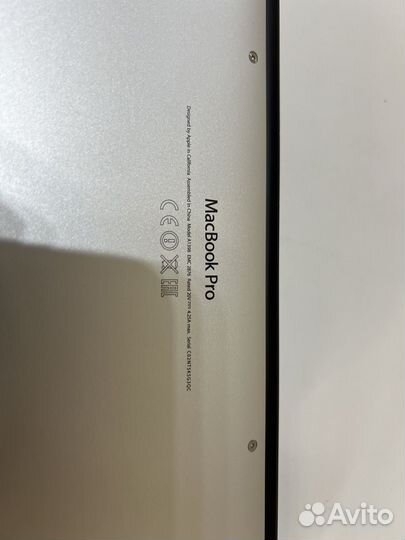 Macbook pro 15 2015 i7 16gb 512gb