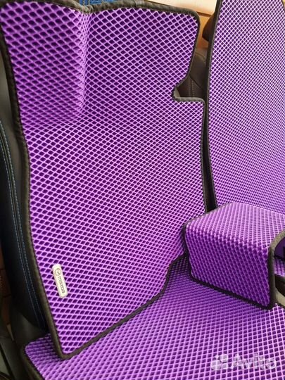 Коврики ева (EVA) на Hyundai Elantra 4 HD