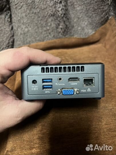 Мини-PC intel NUC6CAY