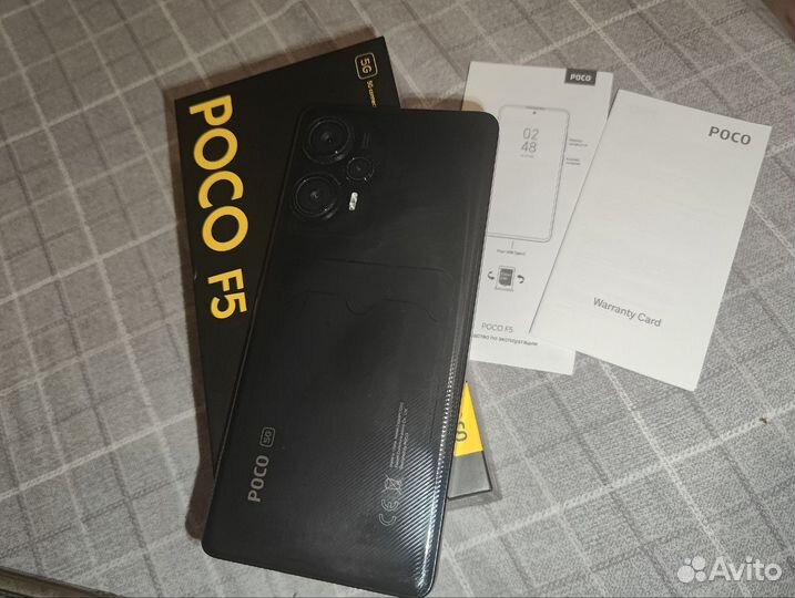 Xiaomi POCO F5, 8/256 ГБ