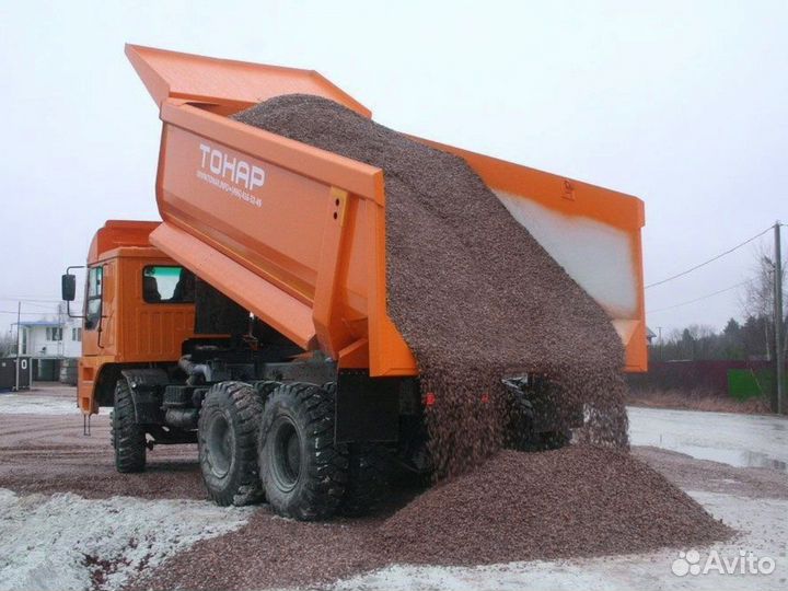 Песок \ Земля природный мелкий от 3кубов