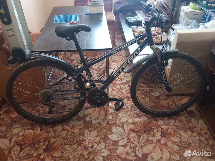 Велелосипед горный stern dynamic 1.0 рама 14