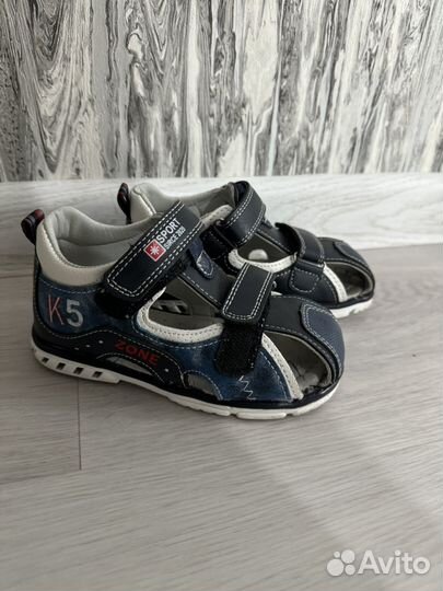 Босоножки для мальчика