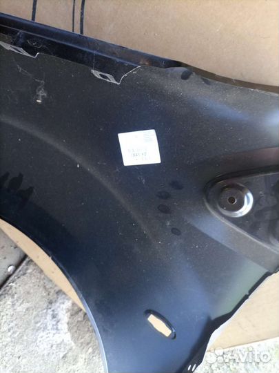 Крыло правое новое Peugeot Partner, от 2012