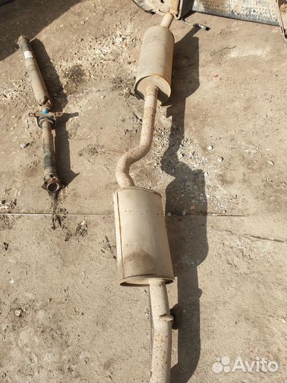 Глушитель Фольксваген Амарок