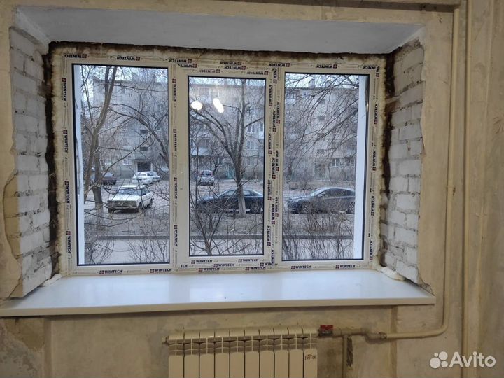 Пластиковые окна и балконы