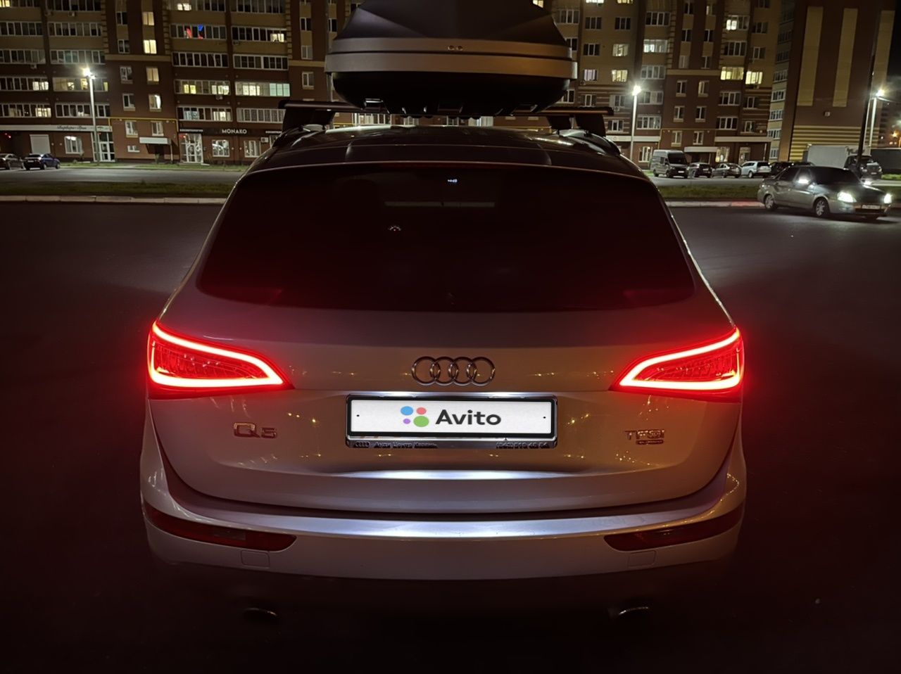 Audi Q5: фото владельца