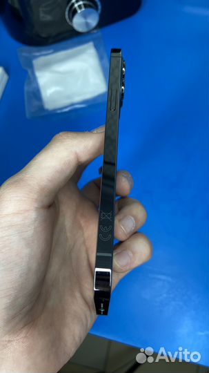 Корпус iPhone 12 Pro Max графитовый