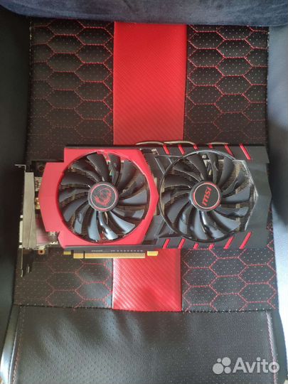 Видеокарта GTX 960 4gb MSI