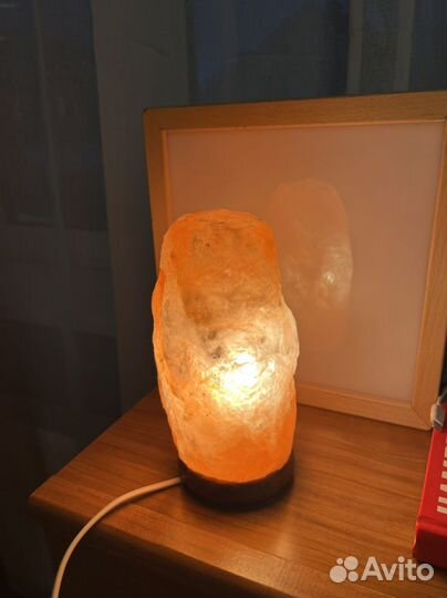 Солевая лампа