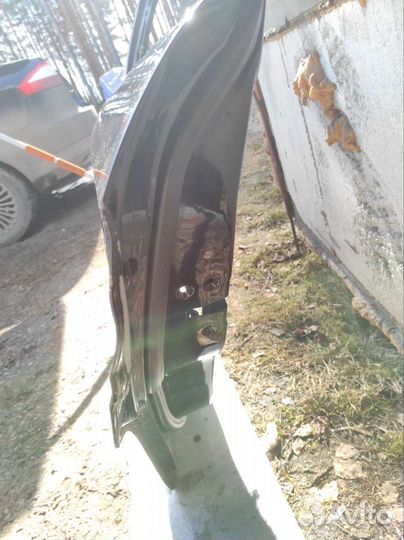 Дверь задняя левая ford mondeo 4 с повреждениями