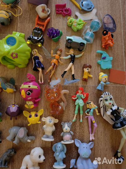 Фигурки пакетом