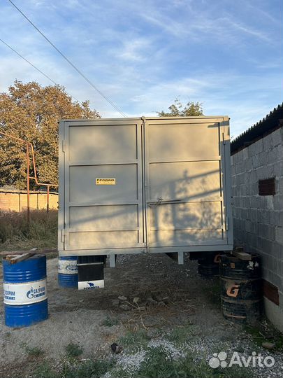 Будка на газель