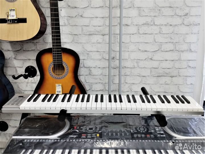 Синтезатор J-118(умная клавиатура)