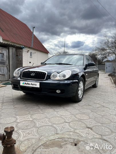 Hyundai Sonata 2.0 МТ, 2005, 188 000 км