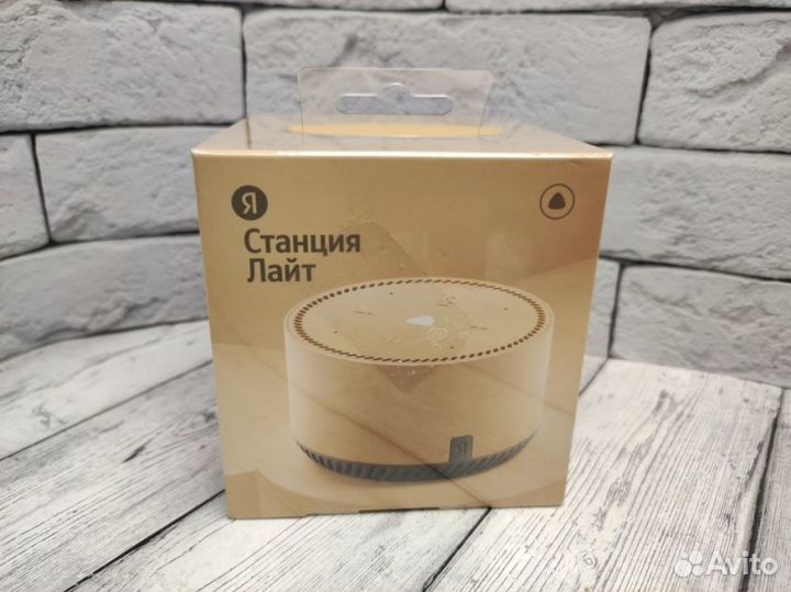 Умная колонка Яндекс Станция Лайт