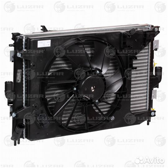 Блок охлаждения Лада Ларгус 2012