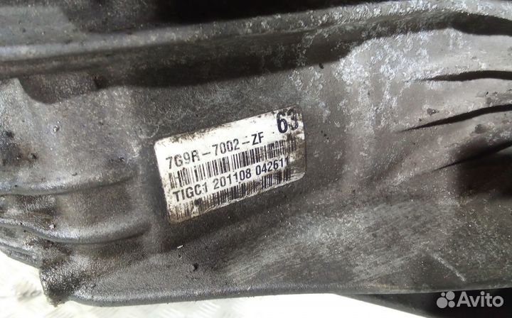 МКПП Ford Mondeo 4 2007–2014