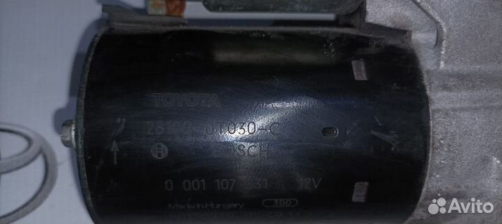 Стартер toyota corolla 150 -180