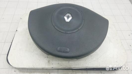 Подушка безопасности водителя renault megane 2 (96