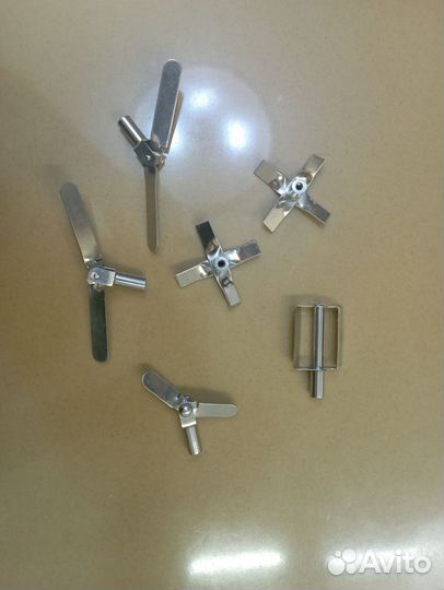 Насадки для верхнеприводных мешалок