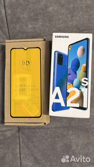 Samsung Galaxy A21s, 4/64 ГБ