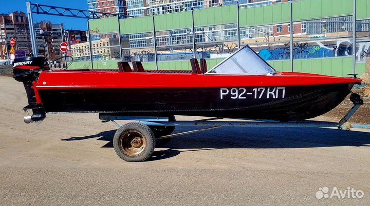 Казанка 5 и Меркури 30