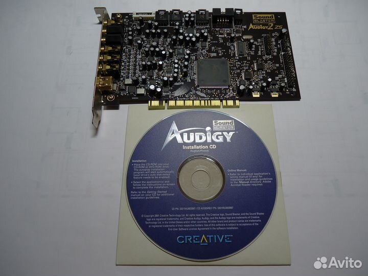 Звуковая Creative Sound Blaster Audigy 2 ZS X2