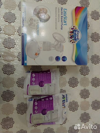 Электрический молокоотсос Canpol Babies EasyStart