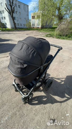 Коляска 2 в 1 moon nuova
