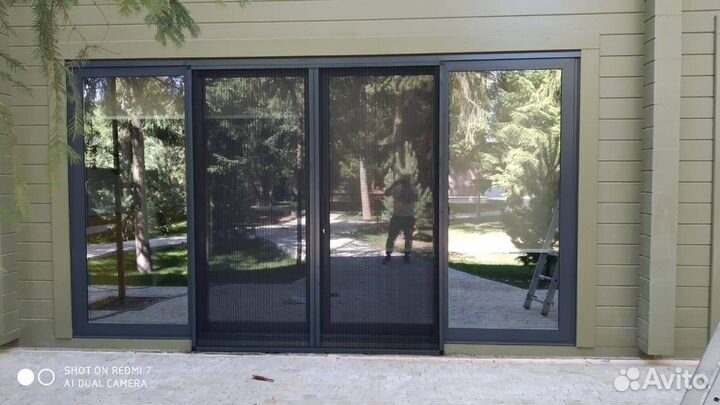 Панорамные окна