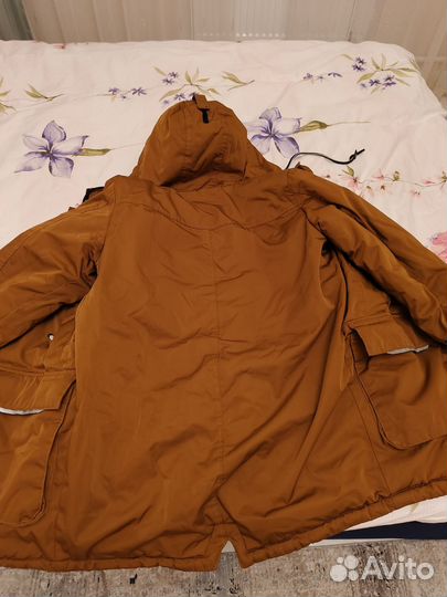 Парка зимняя для мальчика 164 остин