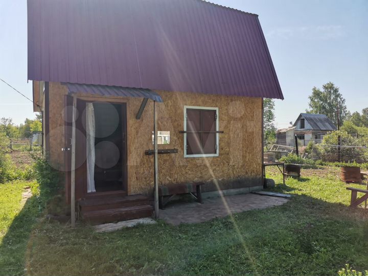 Дача 48 м² на участке 6 сот.