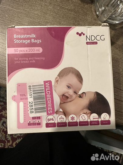 Молокоотсос avent ручной