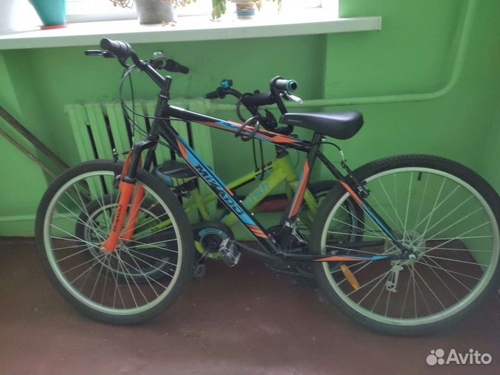 Велосипед 26 радиус