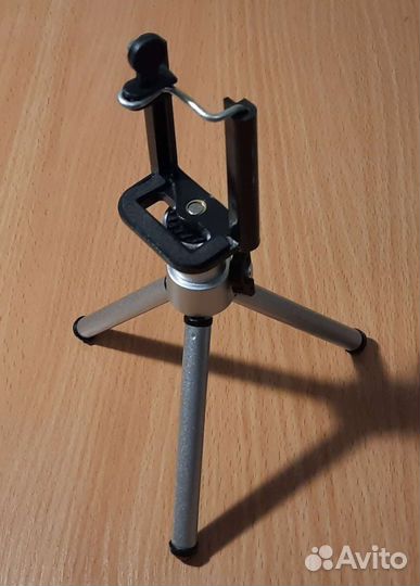 Штатив для телефона с держателем