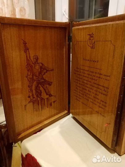 Музыкальная шкатулка времен СССР