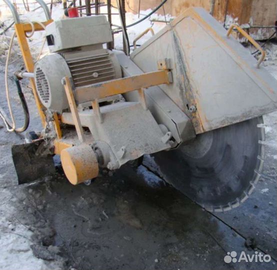 Алмазная резка