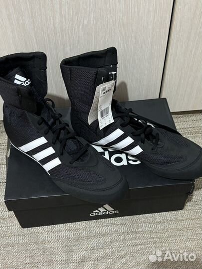 Боксерки adidas box hog 2