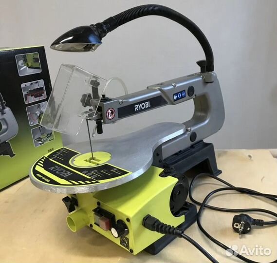 Лобзиковый станок Ryobi RSW 1240G