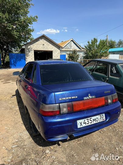 Ваз 2110 2003г разбор