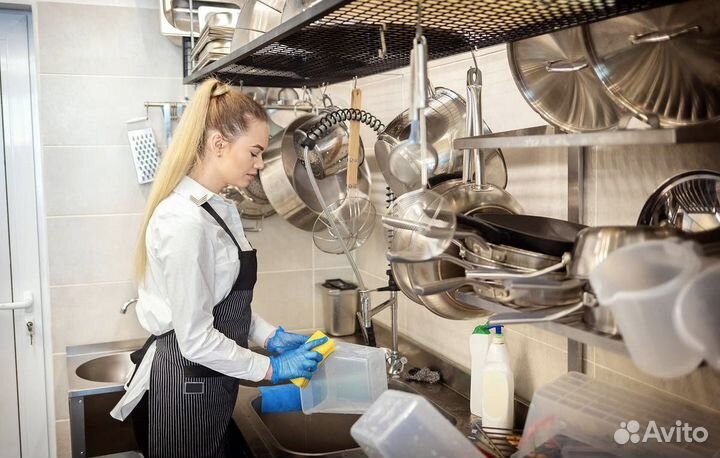 Мойщик(ца) посуды в кафе на подработку