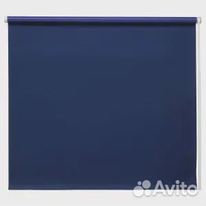 Рулонная штора IKEA Fridans 160x195 см, синий